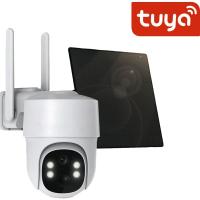 Caméra 4G motorisée solaire 2K