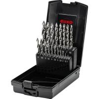 Jeu de forets hélicoïdaux DIN 338 Type FLOWSTEP HSS