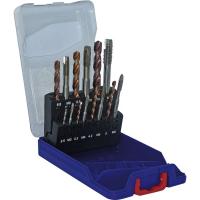 Coffret SGX de 14 pièces 7 tarauds HSS GUN + 7 forets FURIUS HSS Fusio