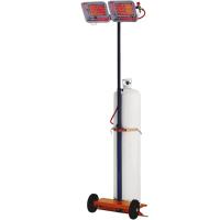 Radiant mobile gaz sur mât - GT 28 CA