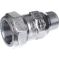 Raccord à compression filetage mâle pour tubes acier