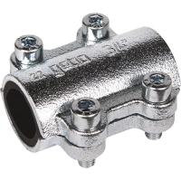 Collier de réparation court DSK pour tubes acier