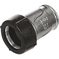 Raccord à compression taraudage femelle pour tubes acier et PE