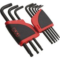 Clé mâle sur râtelier du T9 au T40 jeu de 8 