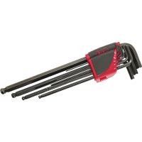 Clés mâles extra longues jeu de 9 