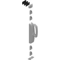 Crémone pompier à poignée tournante DISCOVERY