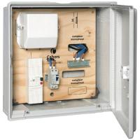 Coffret de branchement tarif bleu tri+neutre