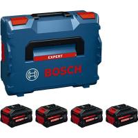 Pack 4 batteries 5,5 Ah EXBA 18V-55