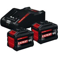Pack 2 batteries 18V + 1 chargeur EXAL 18V-160
