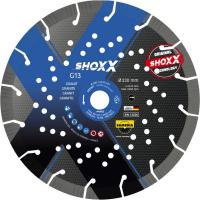 Disque diamant granit Shoxx G13