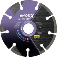 Disque diamant bois SHOXX MULTI-MAT 