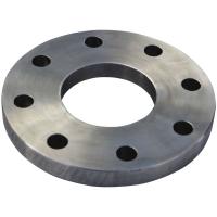 Bride plate à souder acier