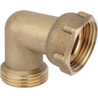 Coude égal écrou mobile 