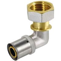 Coude femelle multicouche à écrou mobile 