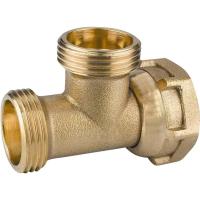 Té mâle - mâle - femelle à écrou mobile