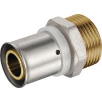 Union mâle multicouche