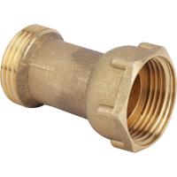 Union mâle - femelle à écrou mobile