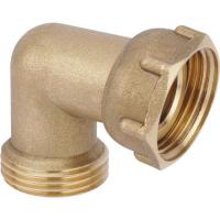 Coude réduit écrou mobile 