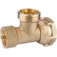 Té femelle - mâle - femelle à écrou mobile