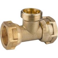 Té femelle - mâle - femelle à écrous mobiles