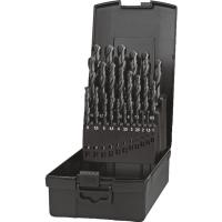 Coffret de forets ECO HSS affûtage en croix 