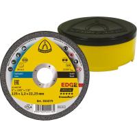 Disque à tronçonner EDGE Special 125x1,2mm