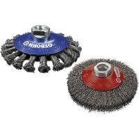 Brosse conique M14 fils Acier