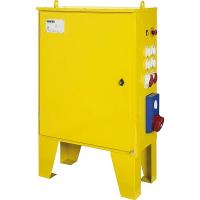 Armoire de distribution + départ grue 125A