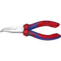 Pince à bec pointu demi-rond