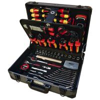 Valise pour électricien 142 pièces