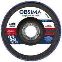 Disque à lamelles plat Obsima