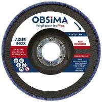 Disque à lamelle bombé Obsima