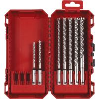 Set de 7 forets SDS Plus 4 taillants