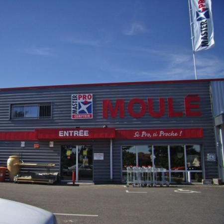 Visuel magasin : ETS MOULE