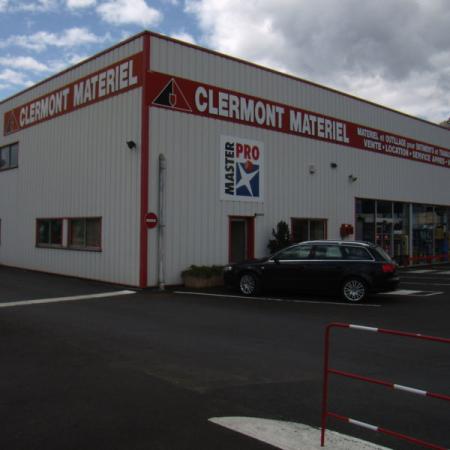 Visuel magasin : CLERMONT MATERIEL