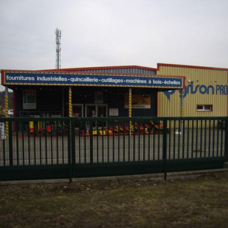Visuel magasin : GRISON PRO