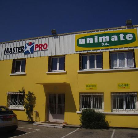Visuel magasin : UNIMATE