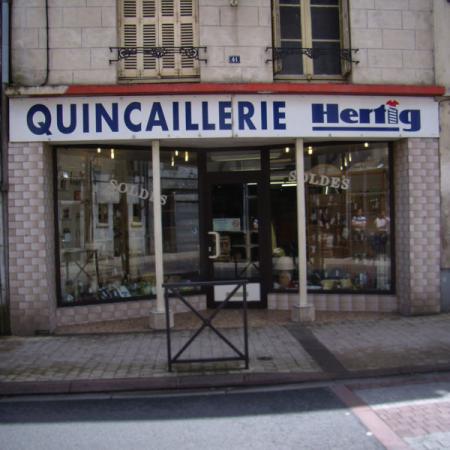 Visuel magasin : HERTIG