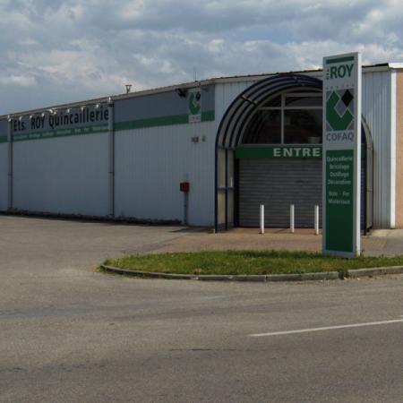 Visuel magasin : ROY