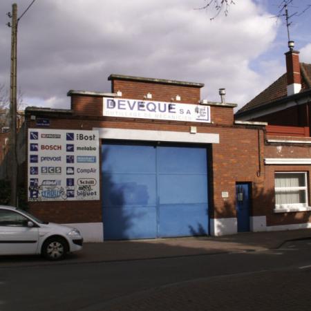 Visuel magasin : DEVEQUE