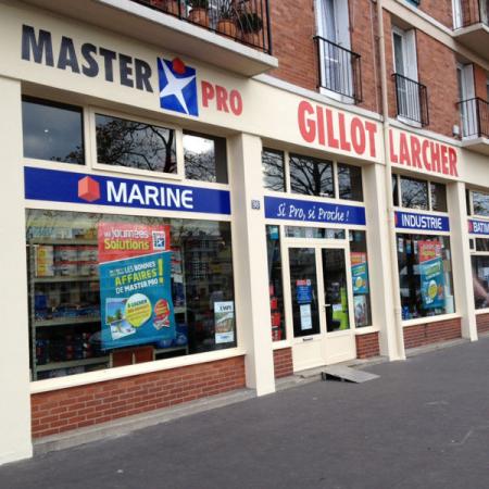 Visuel magasin : GILLOT LARCHER