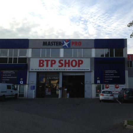 Visuel magasin : FCNS/BTPSHOP