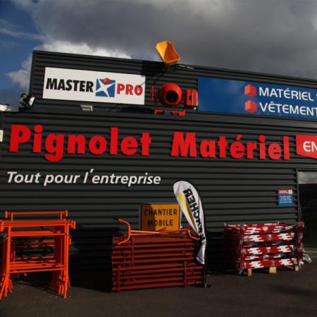 Visuel magasin : PIGNOLET MATERIEL (ENNERY)