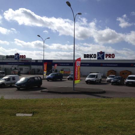 Visuel magasin : COHESIS DISTRIBUTION (Site de St Erme)