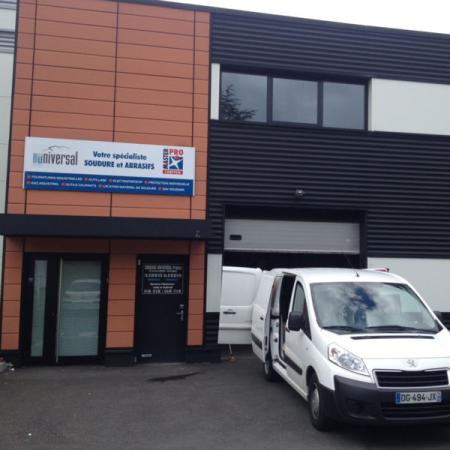Visuel magasin : SOUDAGE UNIVERSAL FRANCE