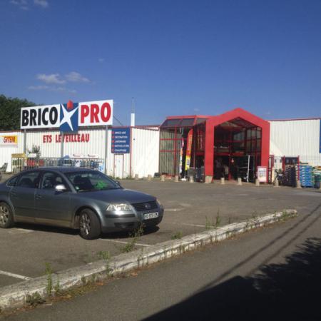 Visuel magasin : LEVEILLEAU