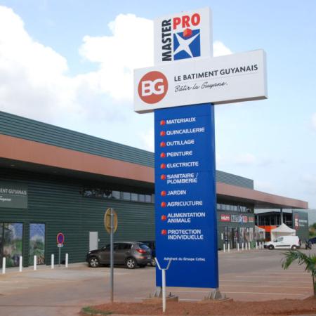 Visuel magasin : LE BATIMENT GUYANAIS