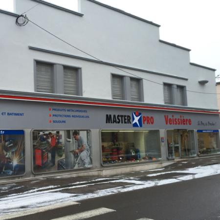 Visuel magasin : VEISSIERE