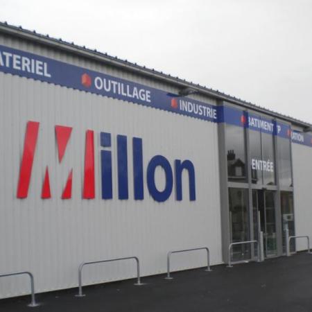Visuel magasin : MILLON