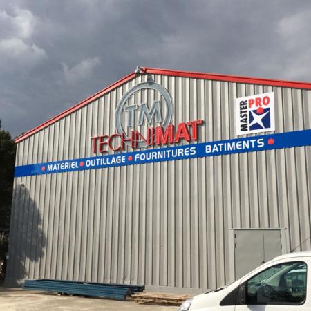 Visuel magasin : TECHNIMAT